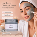 Organic Dead Sea Mud Mask With Bentonite Clay - Exfoliate & Rejuvenate