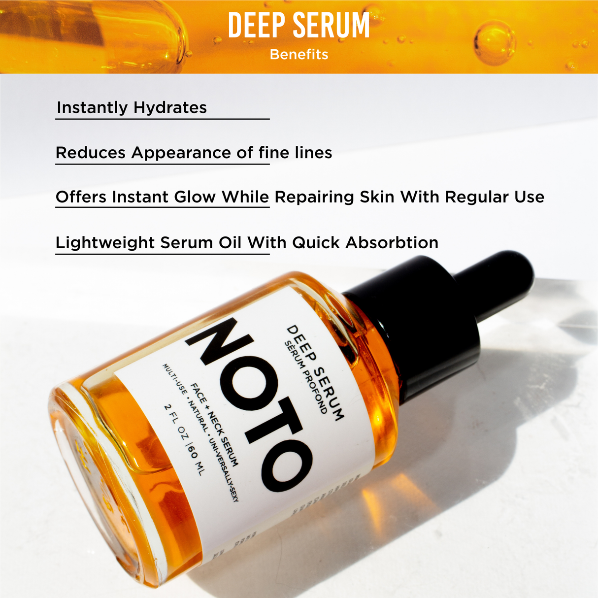 DEEP SERUM – 1 OZ