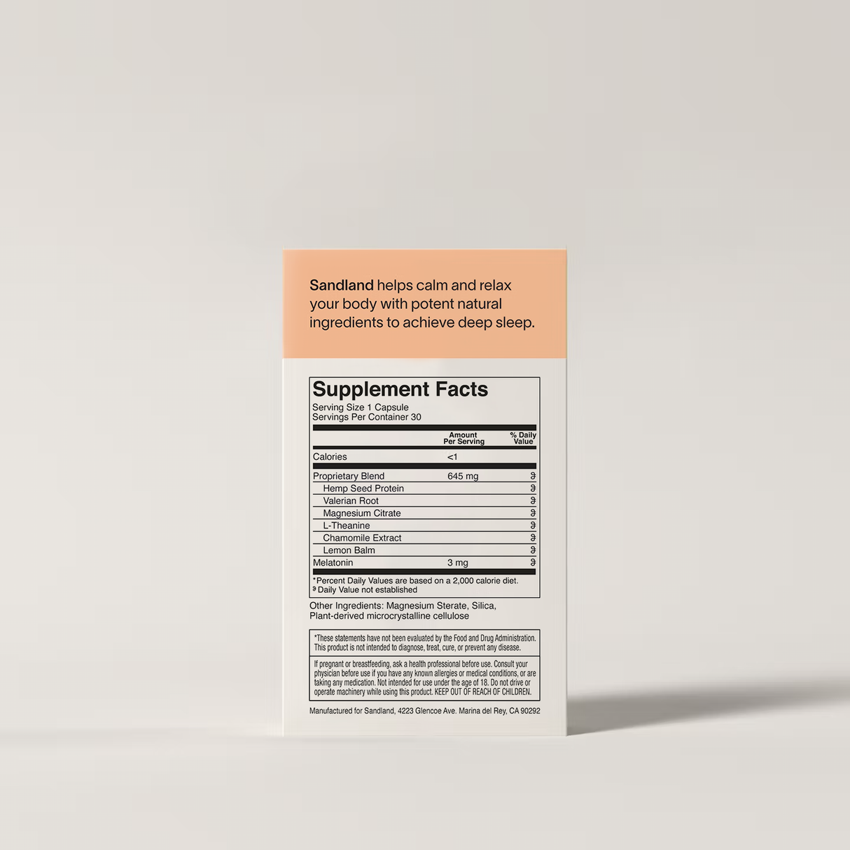 Deep Sleep with Melatonin