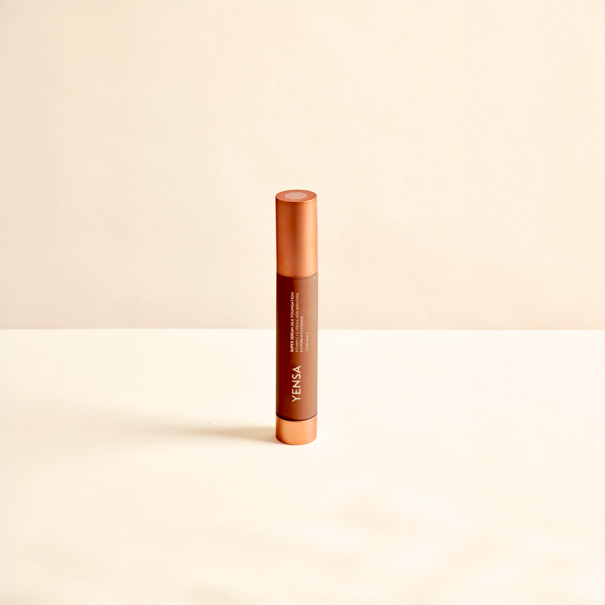 Super Serum Silk Natural Glow Hydrating Peptide Foundation for Radiant Skin