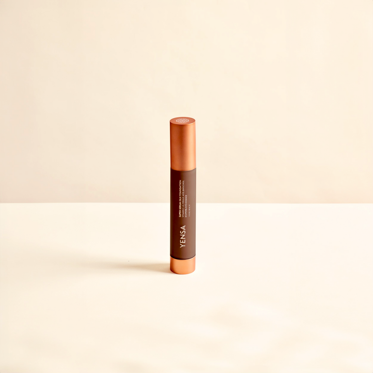 Super Serum Silk Natural Glow Hydrating Peptide Foundation for Radiant Skin