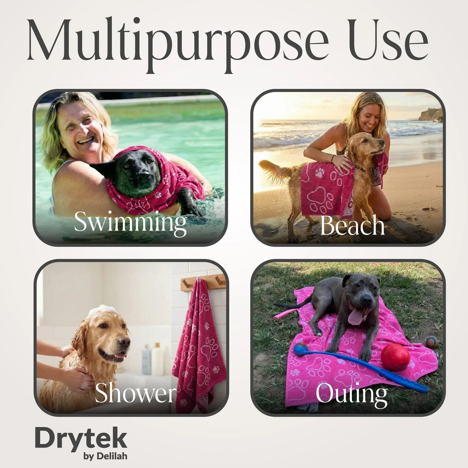 Drytek Dog Towel