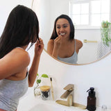 Biodegradable Charcoal Dental Floss Picks