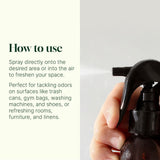 Deodorizing Spray