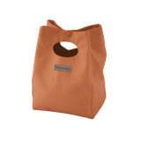 Recycled Canvas Lunch Bag – Washable & Reusable