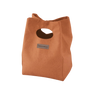 Recycled Canvas Lunch Bag – Washable & Reusable