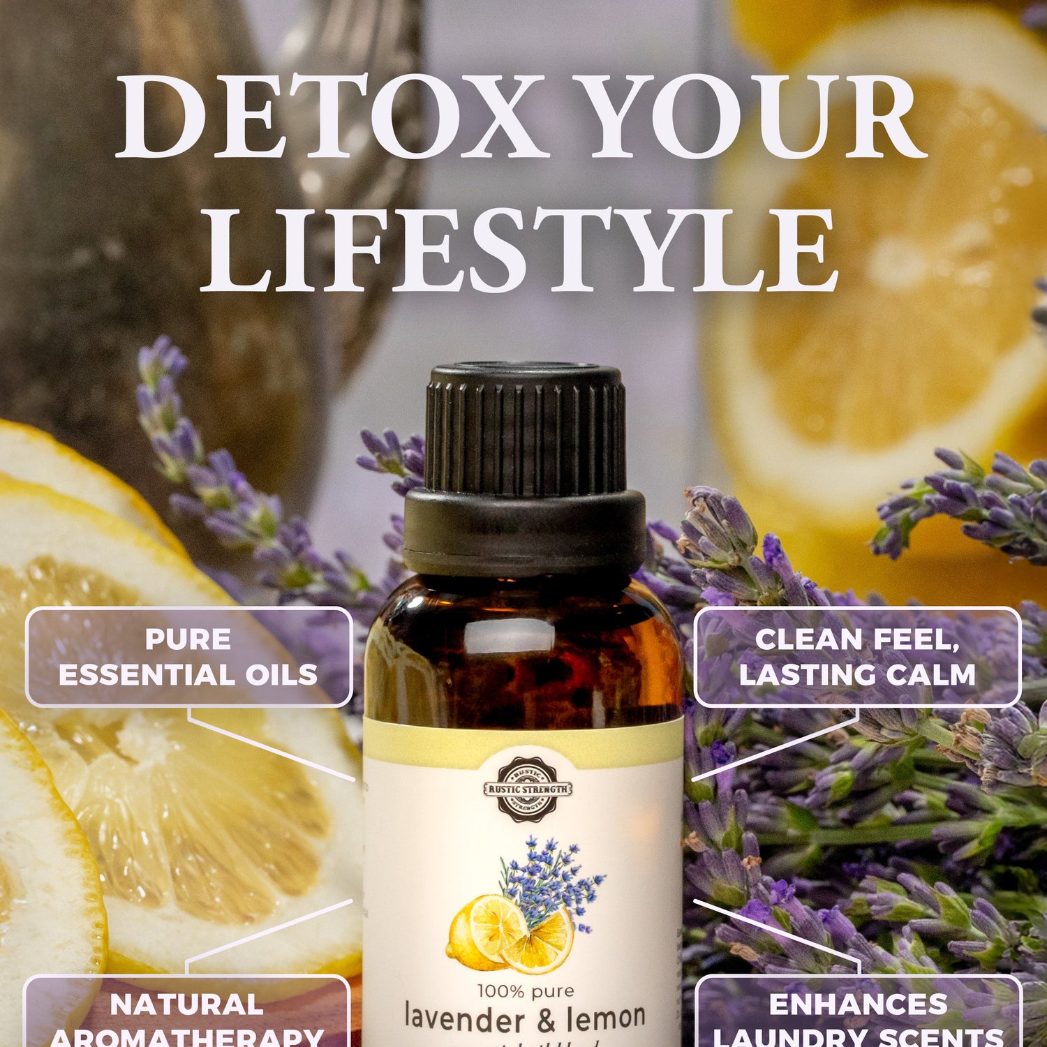 Lavender & Lemon Essential Oil Blend
