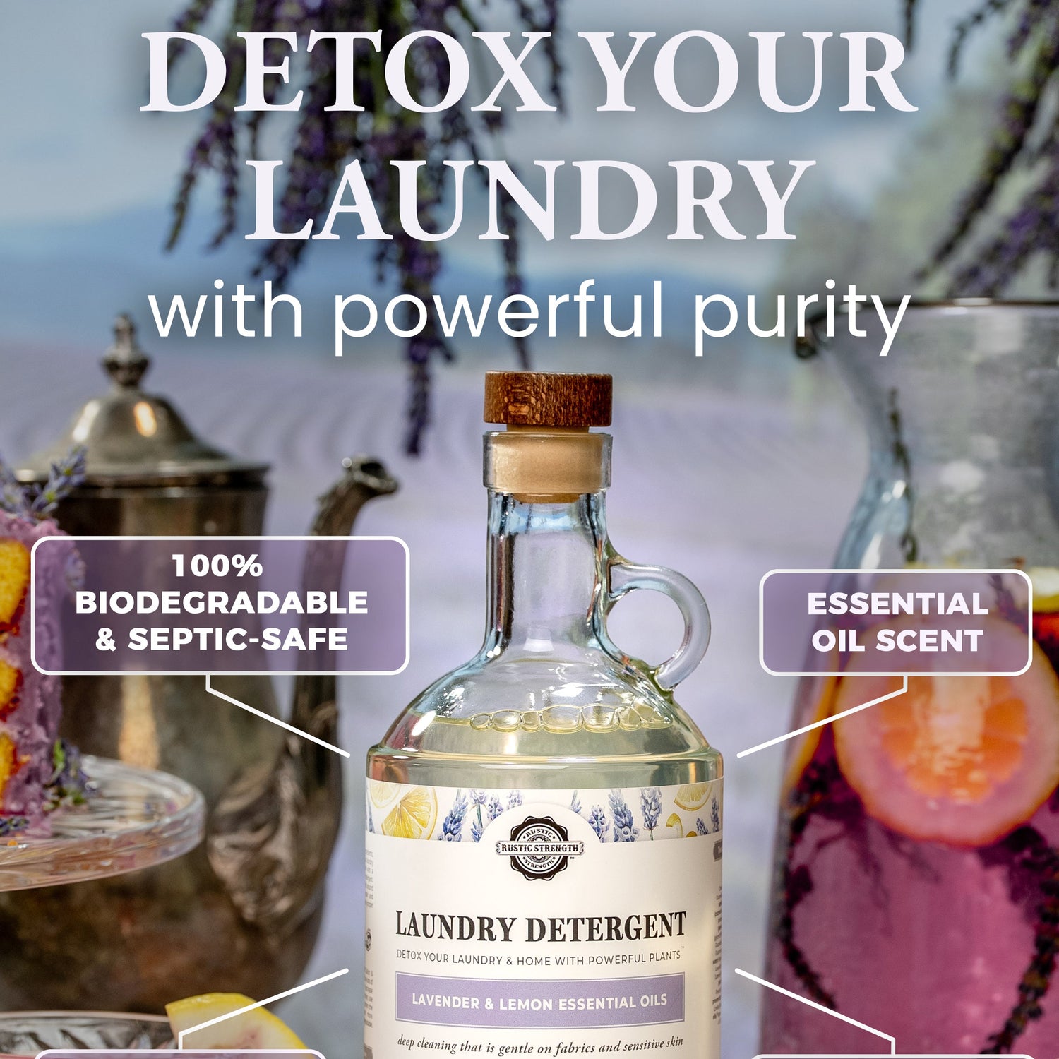 Laundry Detergent | Lavender & Lemon