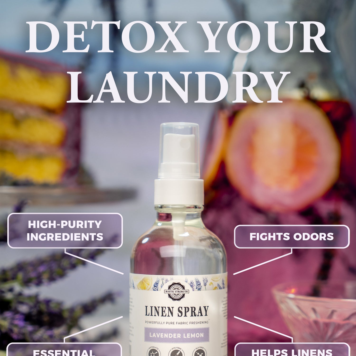 Linen Spray | Lavender & Lemon