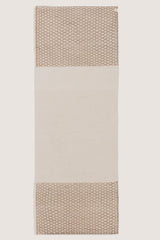 Diamond Yoga Mat - Clay & Cream 7mm