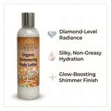 Organic Diamond Shimmer Body Lotion