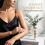 Organic Diamond Shimmer Body Lotion