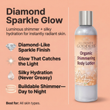 Organic Diamond Shimmer Body Lotion