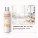 Organic Diamond Shimmer Body Lotion