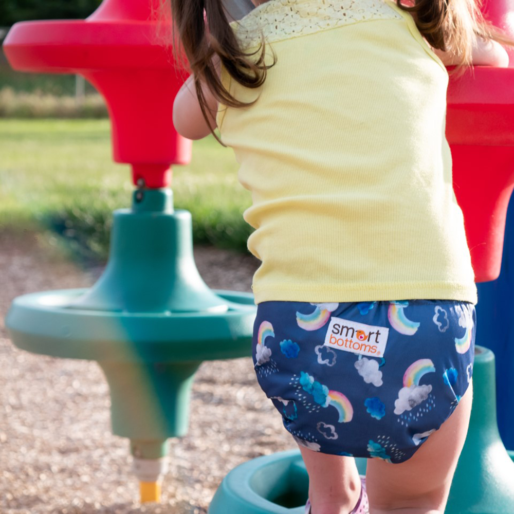 Smart One 3.1 Cloth Diaper - Over the Rainbow