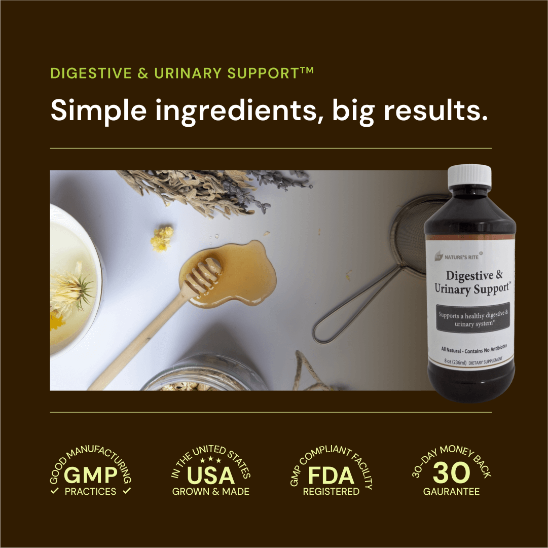 Digestive and Urinary Support