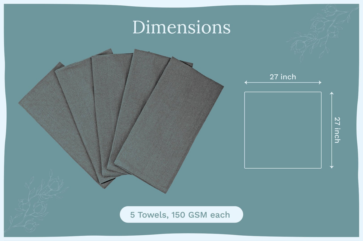 Flour Sack Kitchen Towels