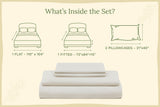 Organic Sateen Bed Sheets Set