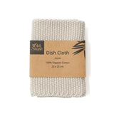 Dish Cloths - 100% Organic Cotton