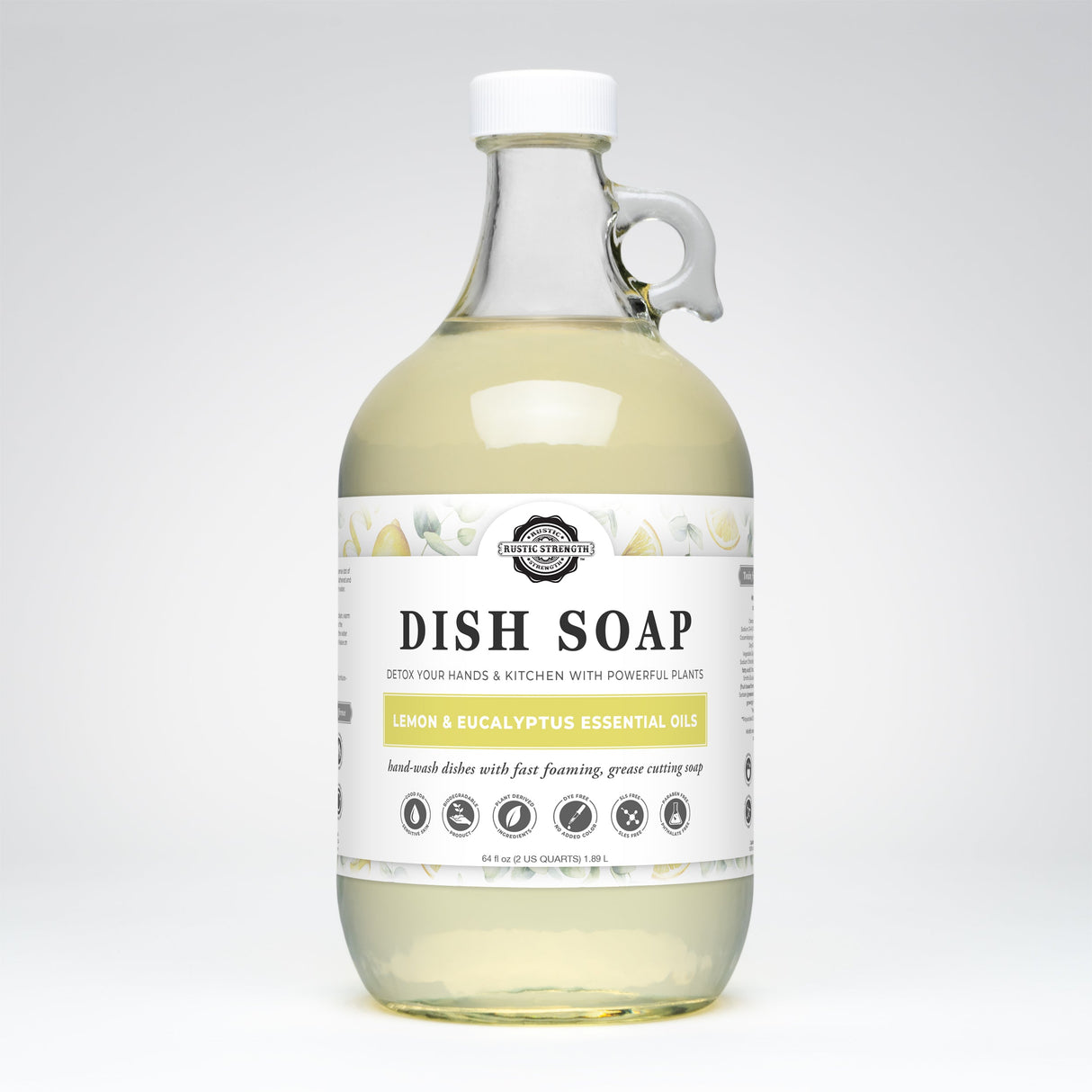 Dish Soap | Lemon & Eucalyptus
