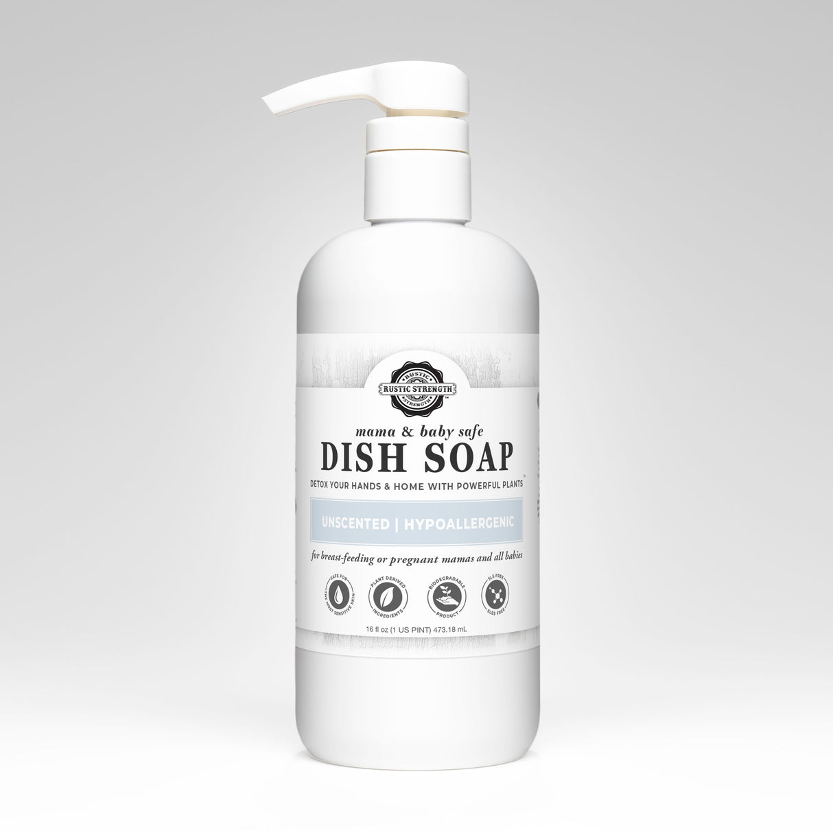 Dish Soap | Mama + Baby Safe