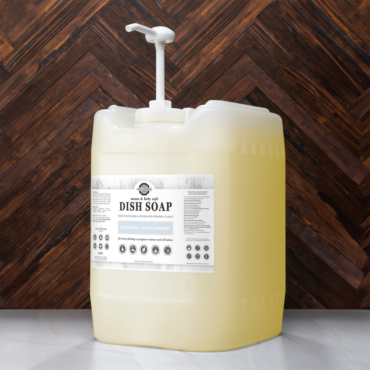 Dish Soap | Mama + Baby Safe