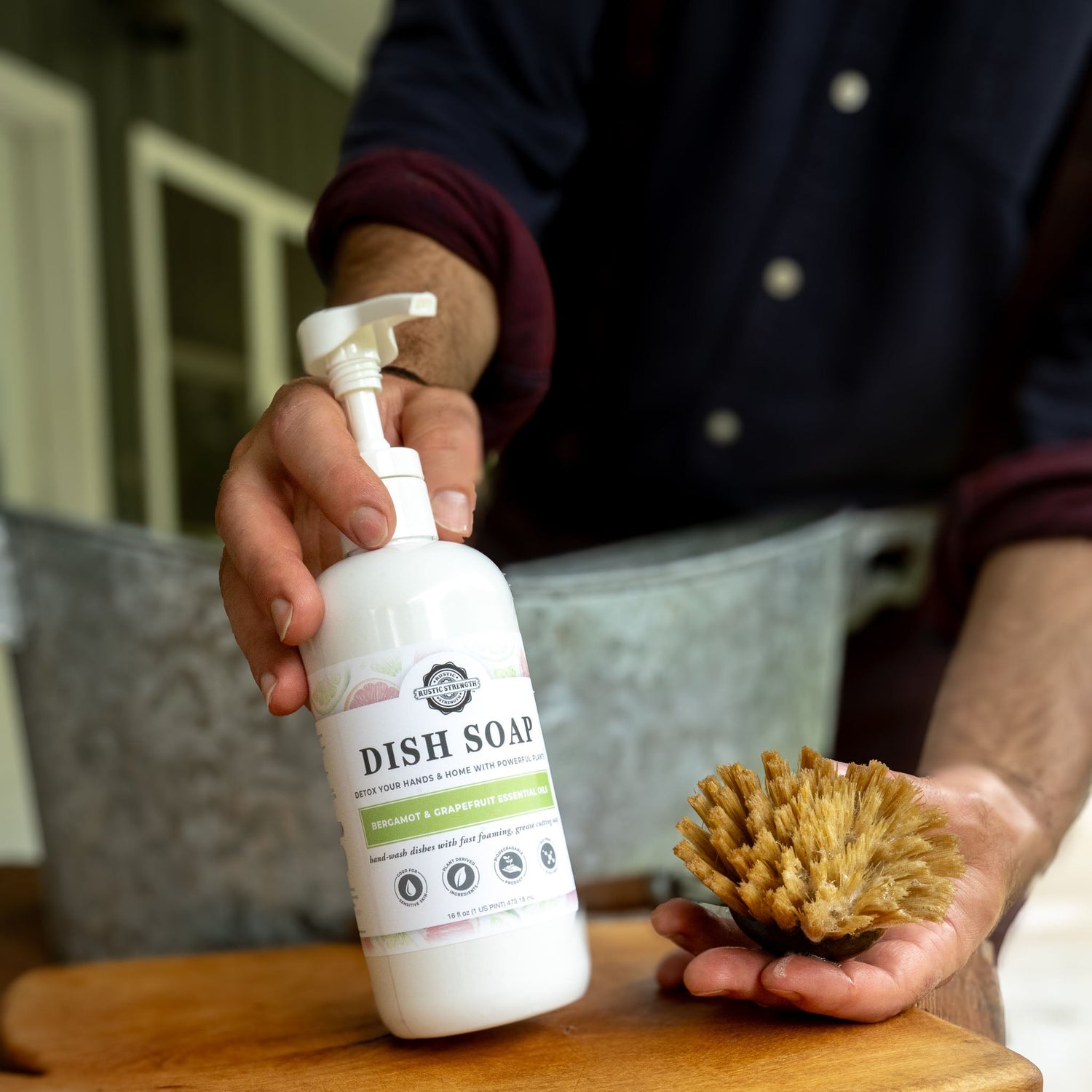 Dish Soap | Bergamot & Grapefruit