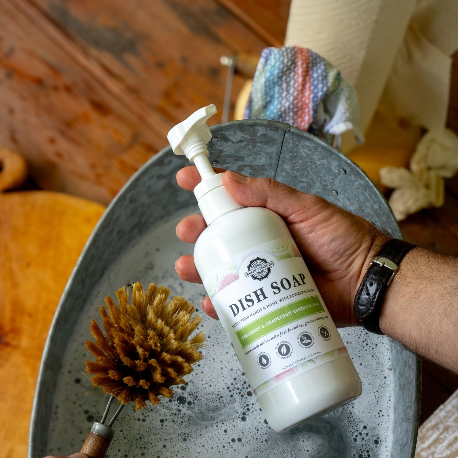 Dish Soap | Bergamot & Grapefruit