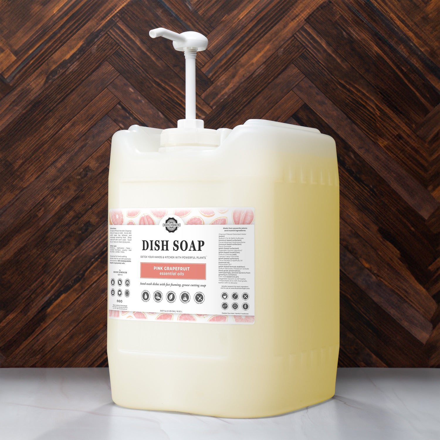 Dish Soap | Pink Grapefruit