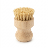 Bamboo Sisal Fiber Dish Brush