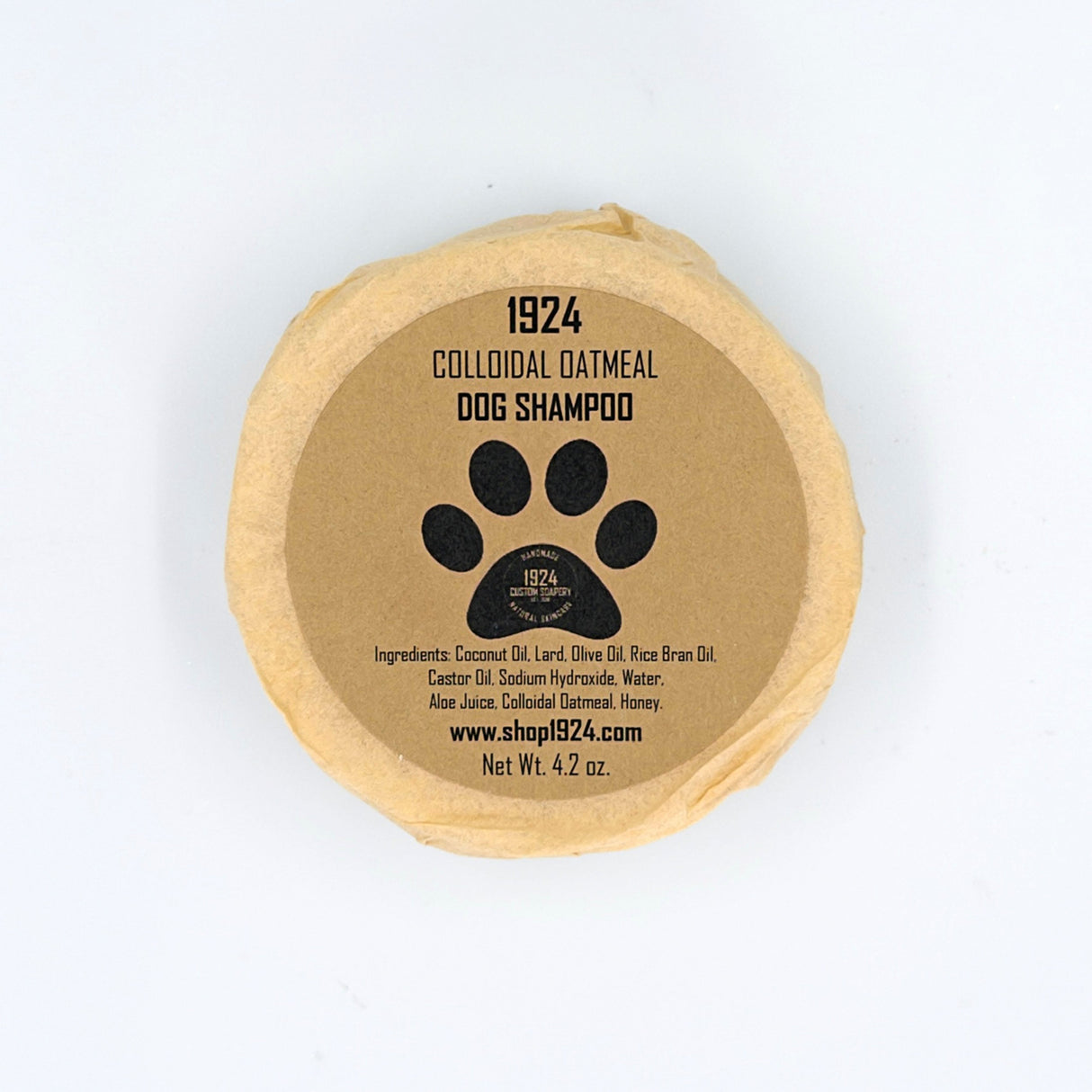 Colloidal Oatmeal Dog Shampoo Bar