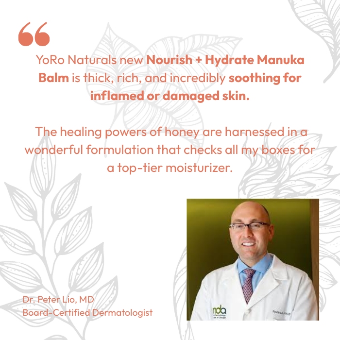 Nourish + Hydrate Manuka Honey Balm