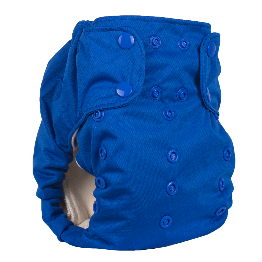 Smart One 3.1 Cloth Diaper - Basic Blue
