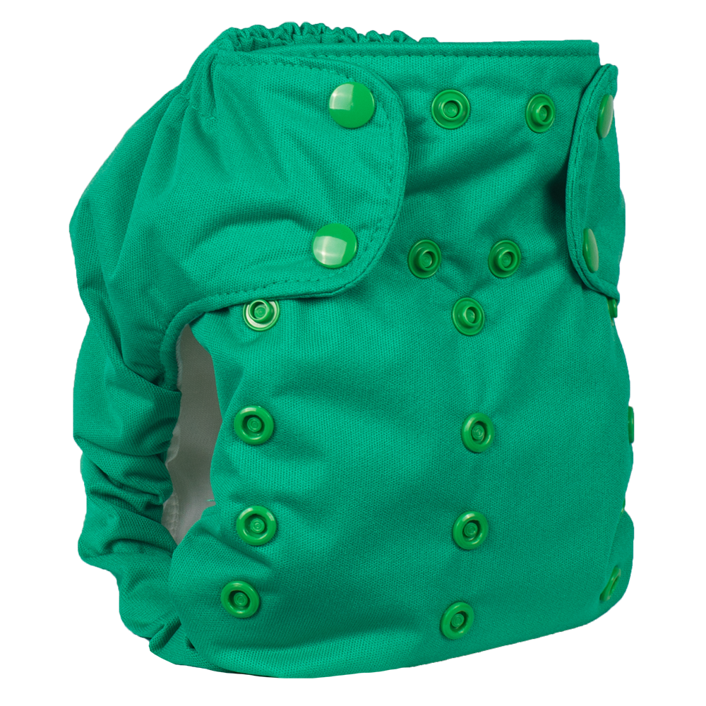 Dream Diaper 2.0 - Basic Green