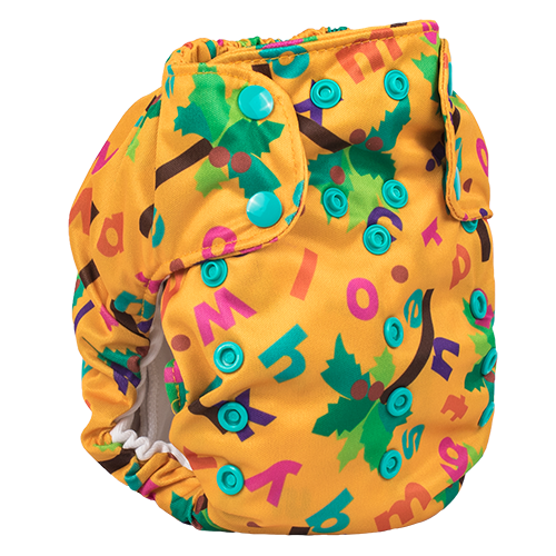 Dream Diaper 2.0 - Chicka Chicka Boom Boom