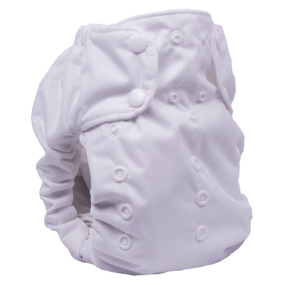 Smart One 4.0 Organic Cotton All-in-One - Basic White