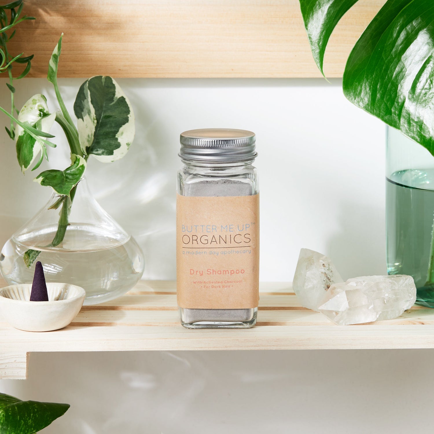 Natural Organic Dry Shampoo No Butane