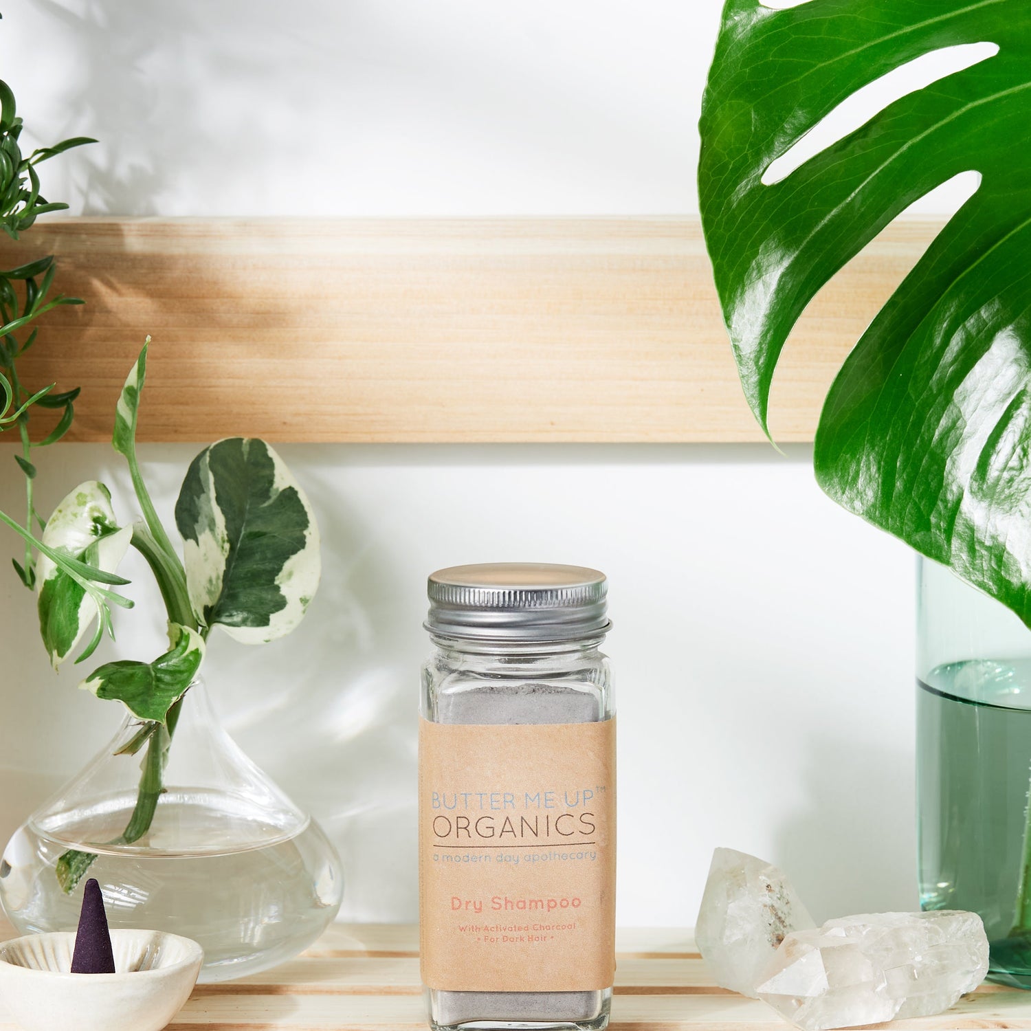 Natural Organic Dry Shampoo No Butane