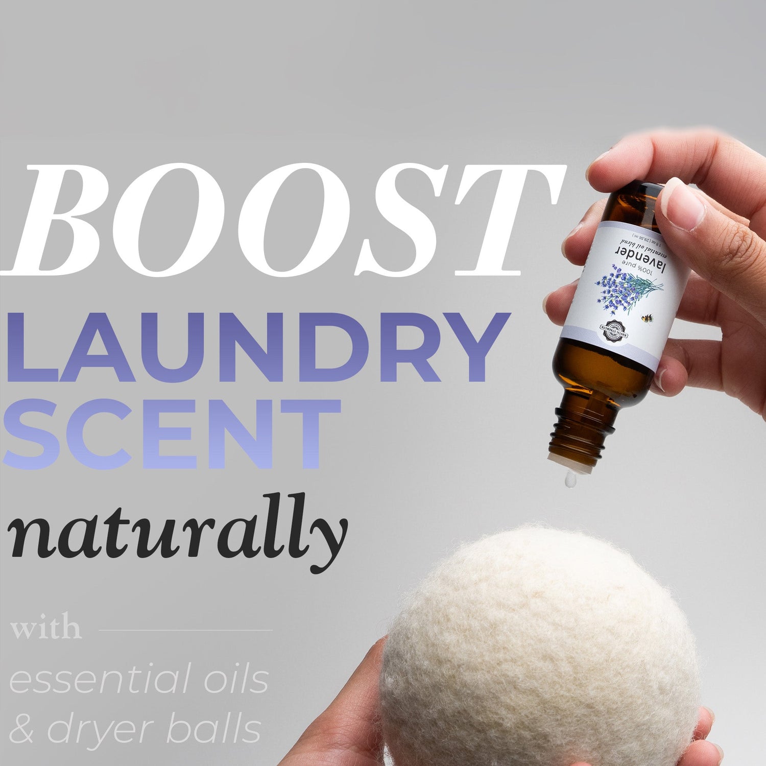 Jumbo Wool Dryer Balls ( 3 pack )