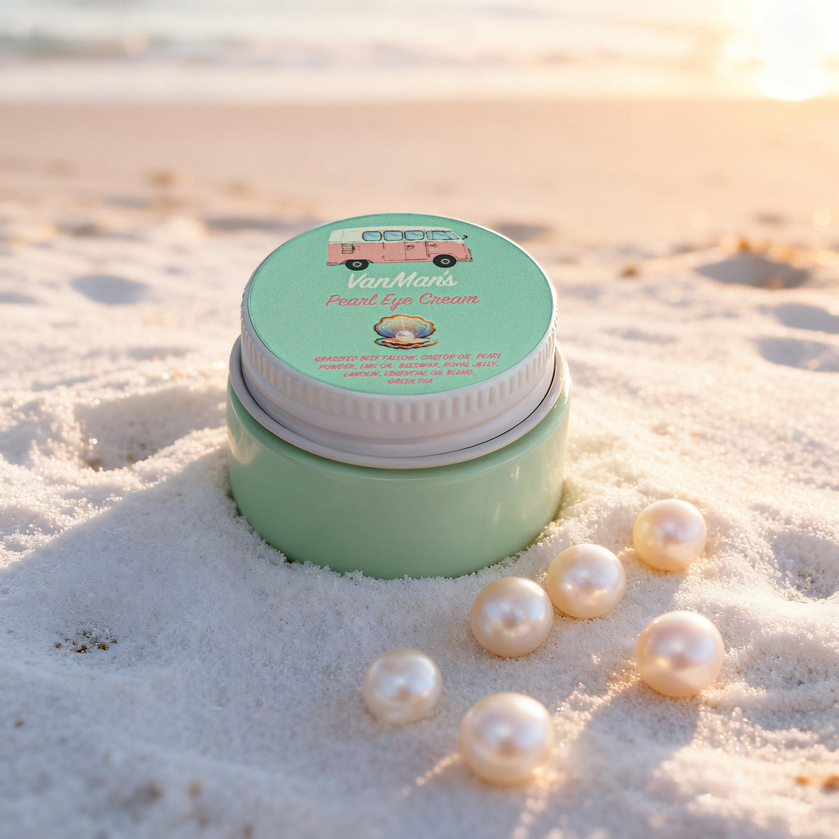 *New* VanMan's Pearl Eye Cream - 1/2 oz