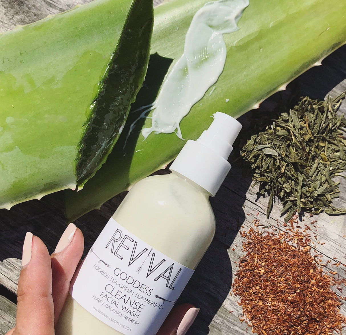 GODDESS FACIAL WASH - CLEANSE