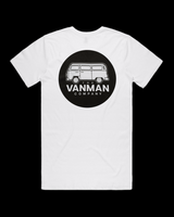The VanMan Company T-Shirt - 100% Organic Cotton