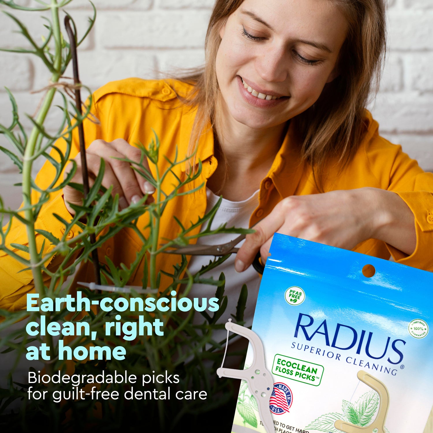 EcoClean Floss Pick