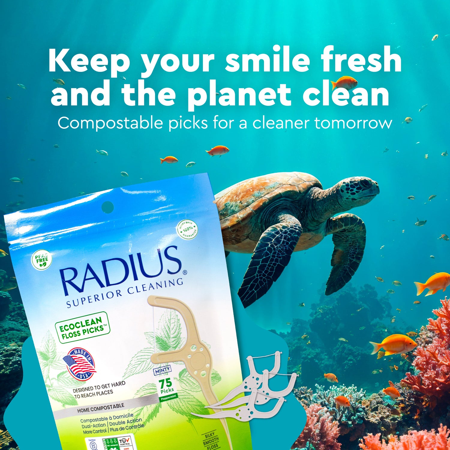 EcoClean Floss Pick