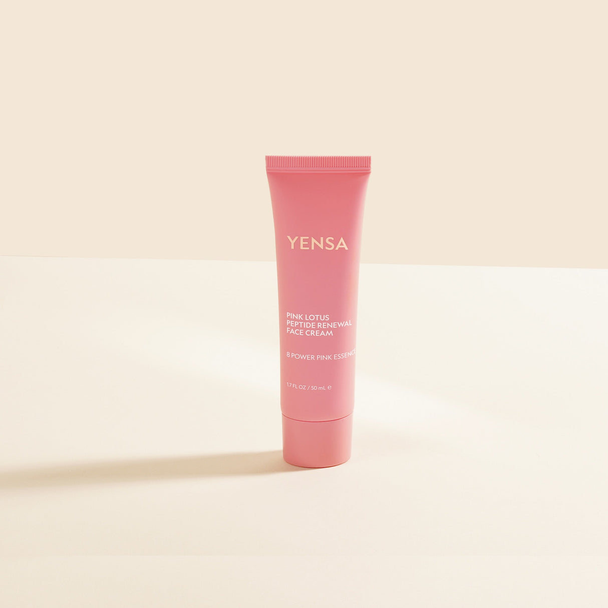 Pink Lotus Peptide Renewal Face Cream