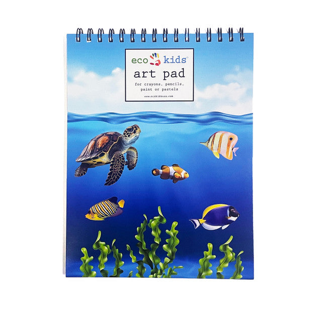 Eco-Kids Art Pad – 8.5x11 in – 50 Pages – by Elseware Unplug