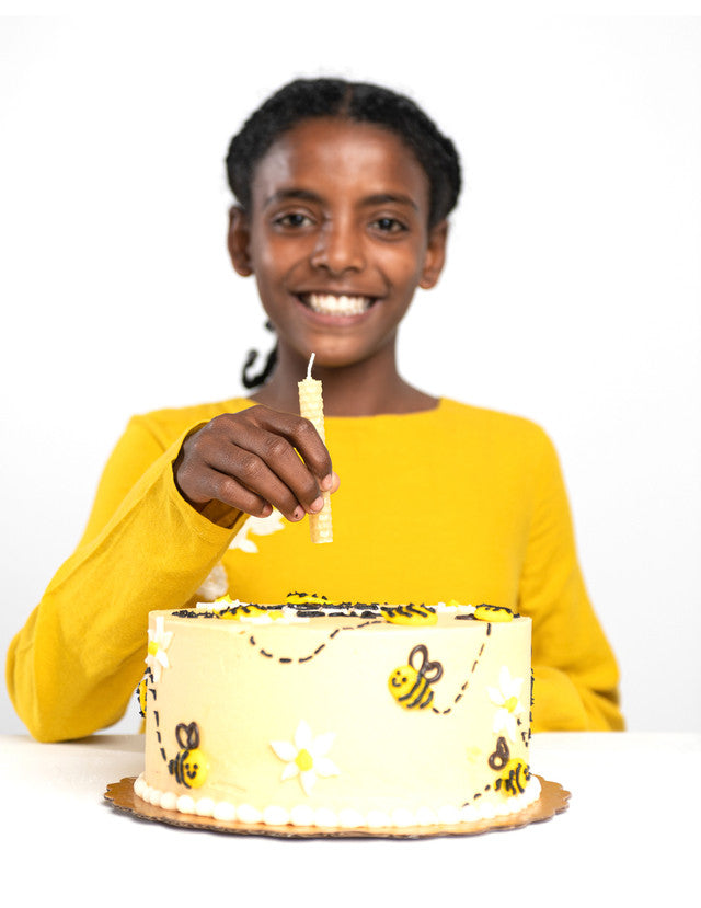 Eco-Kids Beeswax Candle Kit - by Elseware Unplug