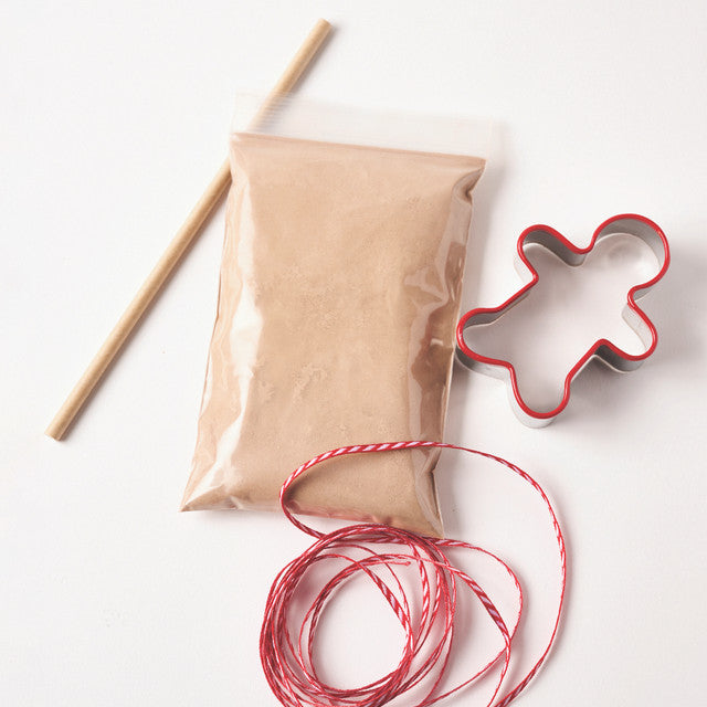 Gingerbread Christmas Ornament Kit – DIY Craft