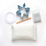 Snowflake Christmas Ornament Kit – DIY Craft