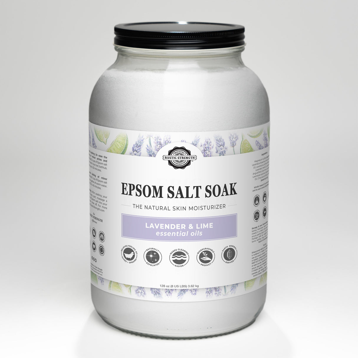 Epsom Salt Soak | Lavender & Lime